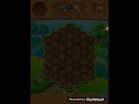 Bee Brilliant Blast Level 4 No Boosters