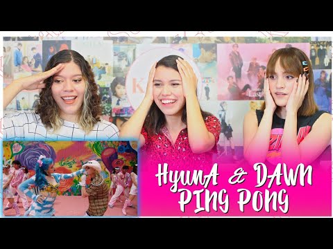 [HyunA&DAWN] 'PING PONG' MV | Video reacción | K-Stan