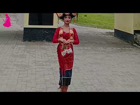 video profil finalis Puteri anak Indonesia Sumatra Utara silsilia Yuni maha Dewi Tarigan.