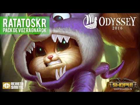 [Smite] Pack de Voz / Ratatoskr - Ragnarok (español)