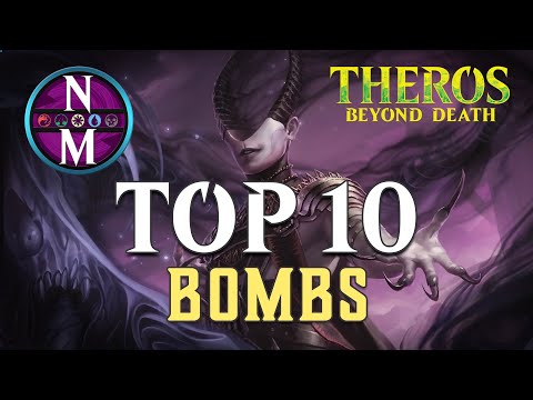 MTG Top 10: Theros Beyond Death Bombs | Magic: the Gathering | Episode 233