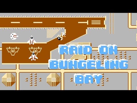 [NES 60fps] Raid on Bungeling Bay Longplay