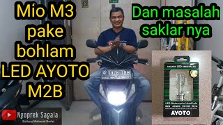 Download lagu Yamaha Mio M3 pake lampu LED AYOTO M2B mp3 Download lagu Yamaha Mio M3 pake lampu LED AYOTO M2B mp3