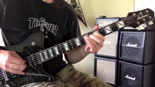 Lamb of God - Black Label Guitar Cover