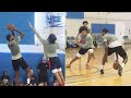 Paul George looking scary healthy and shows new moves in Rico Hines runs 🔥