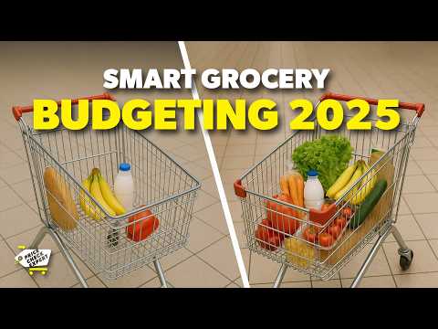 How to Grocery Shop on a Budget (SAVE MONEY TIPS)