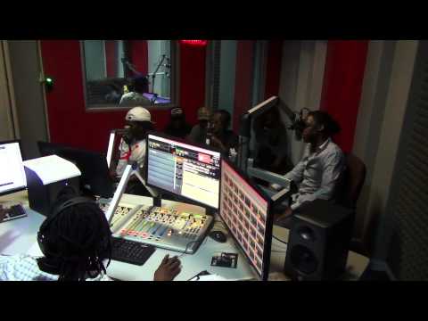 Backstage on ZiFM Stereo with Tshila ft Mic inity ,Dj Duse and Dennis from House of Stone