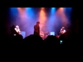 Anthony Green - Do It Right - Live at The Bowery Ballroom 1-19-12
