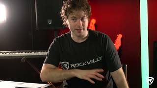 How To Set Up Your Rockville Rock Saber Tube Lights! (User Manual)