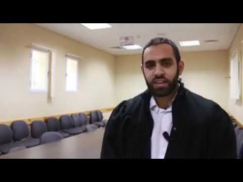 مناقشة رسالة ماجستير الطالب احمد الخالدي