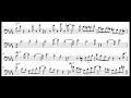 A Day in Vienna - Slide Hampton Trombone Solo Transcription