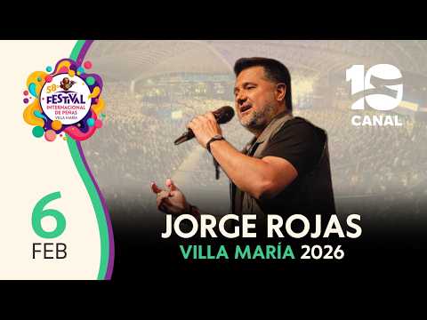 JORGE ROJAS en Villa María 2026 | Festival Internacional de Peñas
