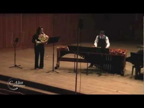 Call of Boromir (duet for horn & marimba) by Daniel McCarthy