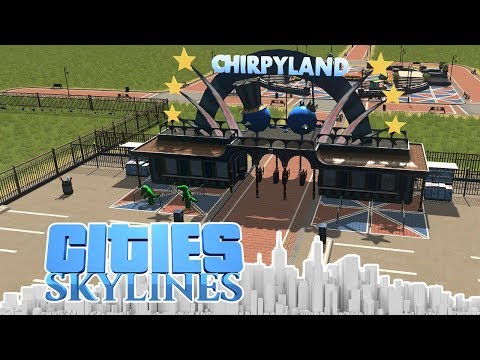 PARKLIFE zieht ein - Cities Skylines - DLC City 109