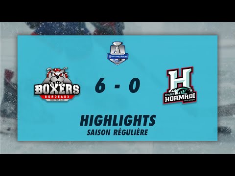 Boxers de Bordeaux 6-0 Anglet Hormadi - Highlights - Synerglace Ligue Magnus 2022/23
