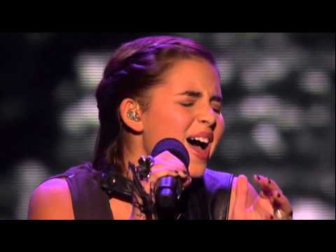 TOP 13 - Carly Rose Sonenclar Makes It Rain - THE X FACTOR USA 2012