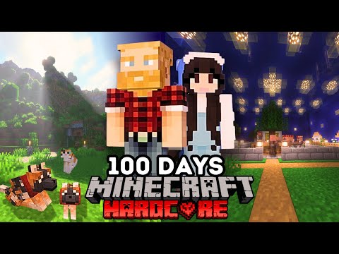 We Survived 100 Days in Minecraft Hardcore