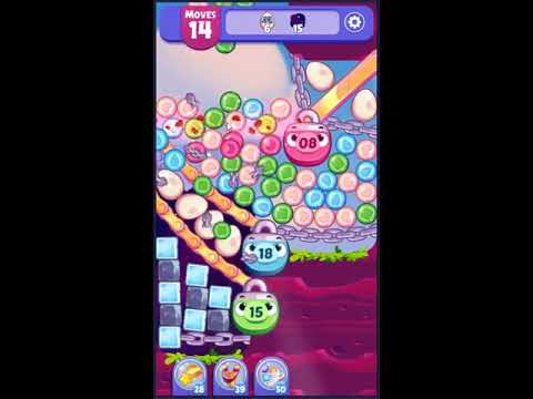 Angry Birds Dream Blast Level 961 - NO BOOSTERS 😠🐦💤🎈 | SKILLGAMING ✔️