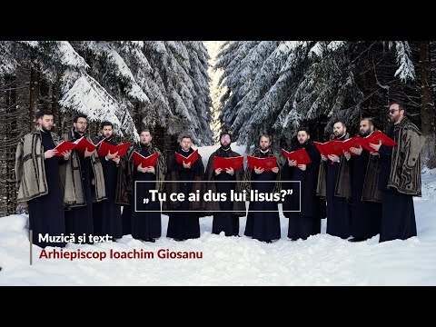 „Tu ce ai dus lui Iisus ?” | Colind ❄️🛷⛄️  -  Corul Diaconia