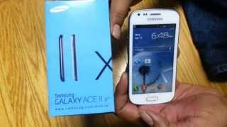 Unlock Samsung Galaxy Ace II x