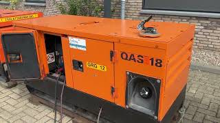 Продажба на дизелов генератор Atlas Copco QAS 18 Yanmar Mecc Alte Spa 18 kVA Silent generatorset - Изображение 4 | Machineryline BG Дизелов генератор Atlas Copco QAS 18 Yanmar Mecc Alte Spa 18 kVA Silent generatorset | Изображение 4 - Machineryline