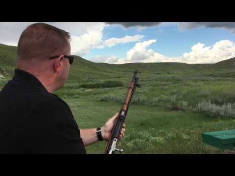 Mosin Nagant M44 Shooting 895 Yards