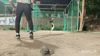 Cricket # enjoy # practice # batting