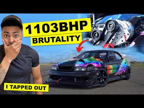 ICH HABE AUFGEGEBEN... BRUTALER PROFI, DER TOYOTA-VERFOLGER AUS DER HÖLLE ANGEGRIFFEN HAT