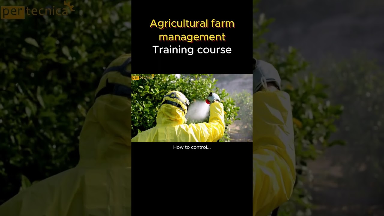 Agriculture farm management course #businesstraining #education  #farming #professionaltraining