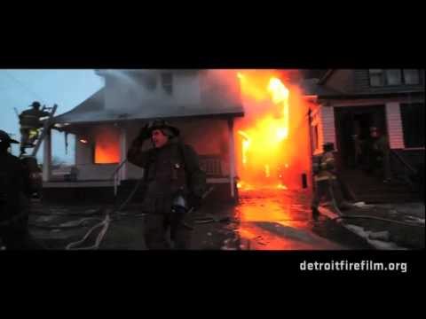 Burn - The Detroit firefighter film - December 2011 Promo