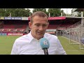 Ferry de Haan spreekt over aanblijven van trainer Moniz en terugkeer van Sander Fischer bij Excel...