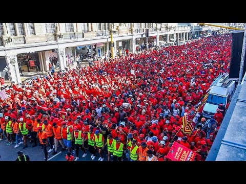 Thousands of EFF supporters, Shut Down Durban roads, marching led by party's SG, Marshall Dlamini