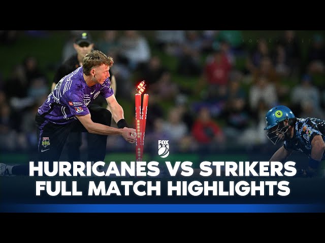 Hobart Hurricanes vs Adelaide Strikers | Full Match Highlights I 05/01/25 | BBL | Fox Cricket Hobart Hurricanes vs Adelaide Strikers | Full Match Highlights I 05/01/25 | BBL | Fox Cricket