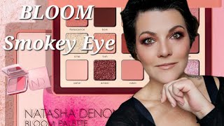 1 jour 1 makeup de printemps BLOOM MAKEUP Smokey eye Natasha DENONA #bloom  #grwm