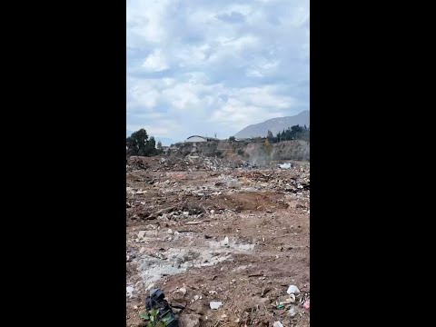 Basural ilegal en el Río Maipo: Una amenaza ante la llegada de El Niño