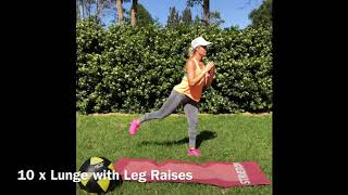 Michelle Riley Fitness - Whole Body Burner 🔥