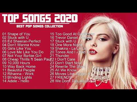 Top Hits 2020 Video Mix (CLEAN) - Hip Hop 2020 - (POP HITS 2020, TOP 40 HITS, BEST POP HITS,TOP 40)