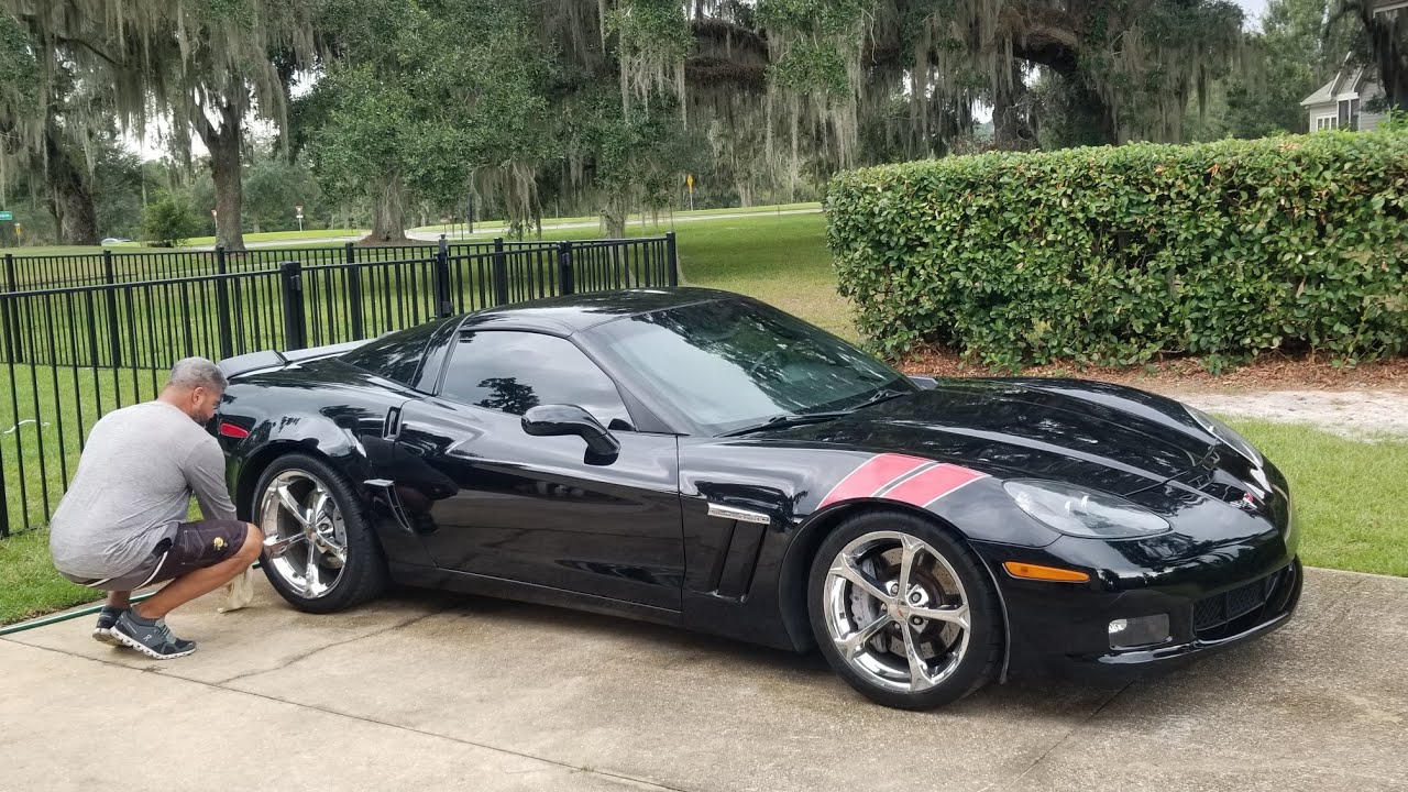 2011 Chevy Corvette Grand Sport 3LT 6 speed. The most ...