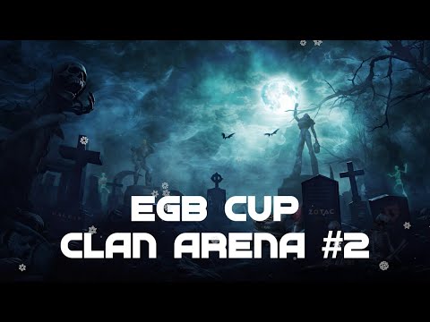 EGB Cup Clan Arena #2 | QUAKE LIVE | 4k stream | #quake #quakelive