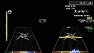 Lagoon(Frets on Fire) - Nightwish with Drums