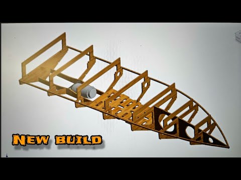 New design and boat build: M950 Mono - part 1