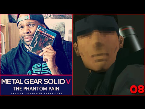 Metal Gear Solid 5 Phantom Pain Walkthrough Gameplay Part 8 - Original MGS1 Sneaking Suit