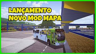 🟢Proton Bus Simulator | Mapa Tropical City Beta Manaus Linha 089 | PBS2 | Mods