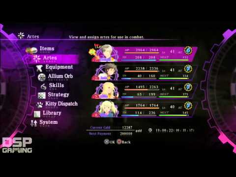 Tales of Xillia 2 playthrough pt108 - Deeper Into the Gorge