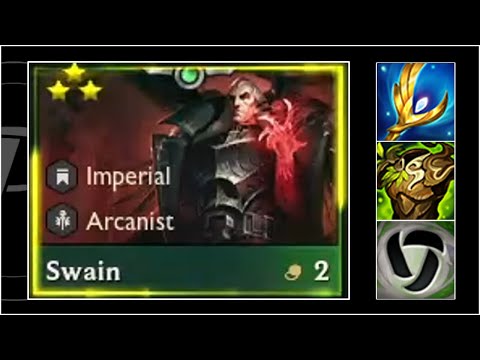 3 Star Swain protector is Immortal!? - TFT Set 6.0