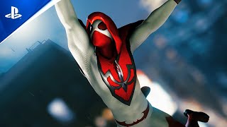 BLAZING HOTLINE suit mod - Spider Man PC