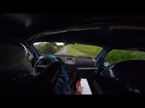 2 Rajd Śląska 2018 Stańdo/Grzesik KRIS-BUD Rally Team