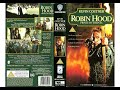 Original VHS Opening Robin Hood Prince Of Thieves 1991 UK Rental Tape