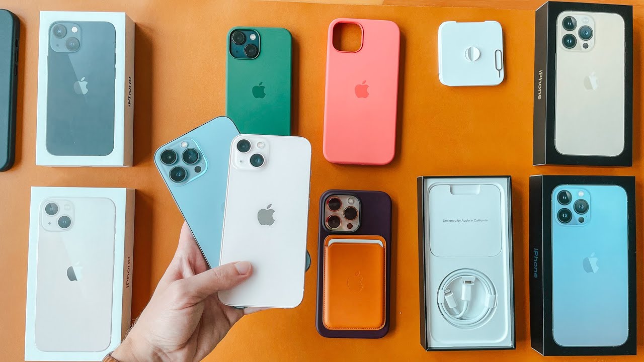 iPhone 13 | Unboxing de todos: 13, mini, Pro y Pro Max