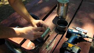 MIDGE Woodgas Stove Build - 01